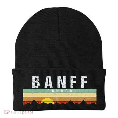 Vintage Banff Canada Retro Beanie