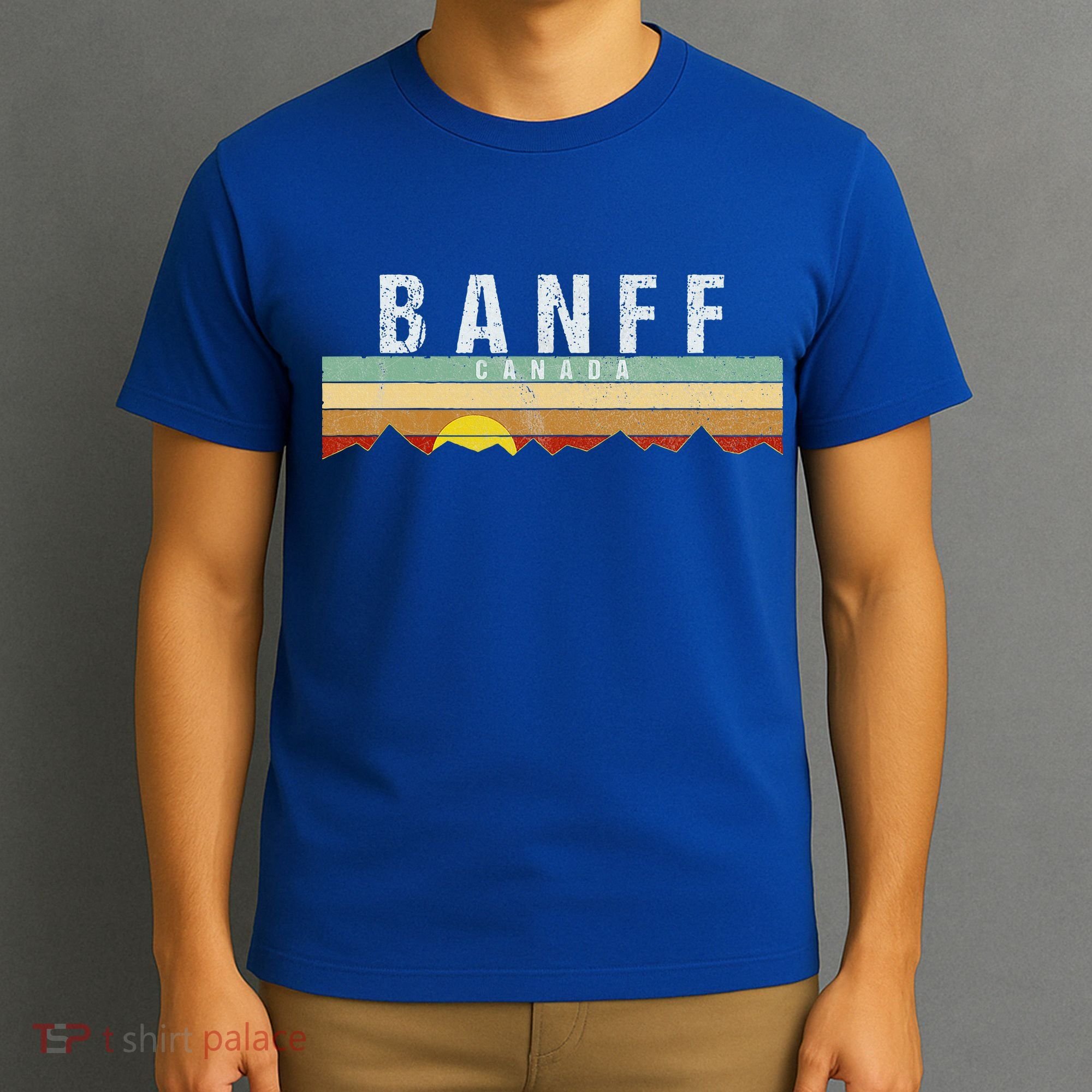 Vintage Banff Canada Retro T-Shirt