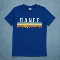 Vintage Banff Canada Retro T-Shirt thumb 5