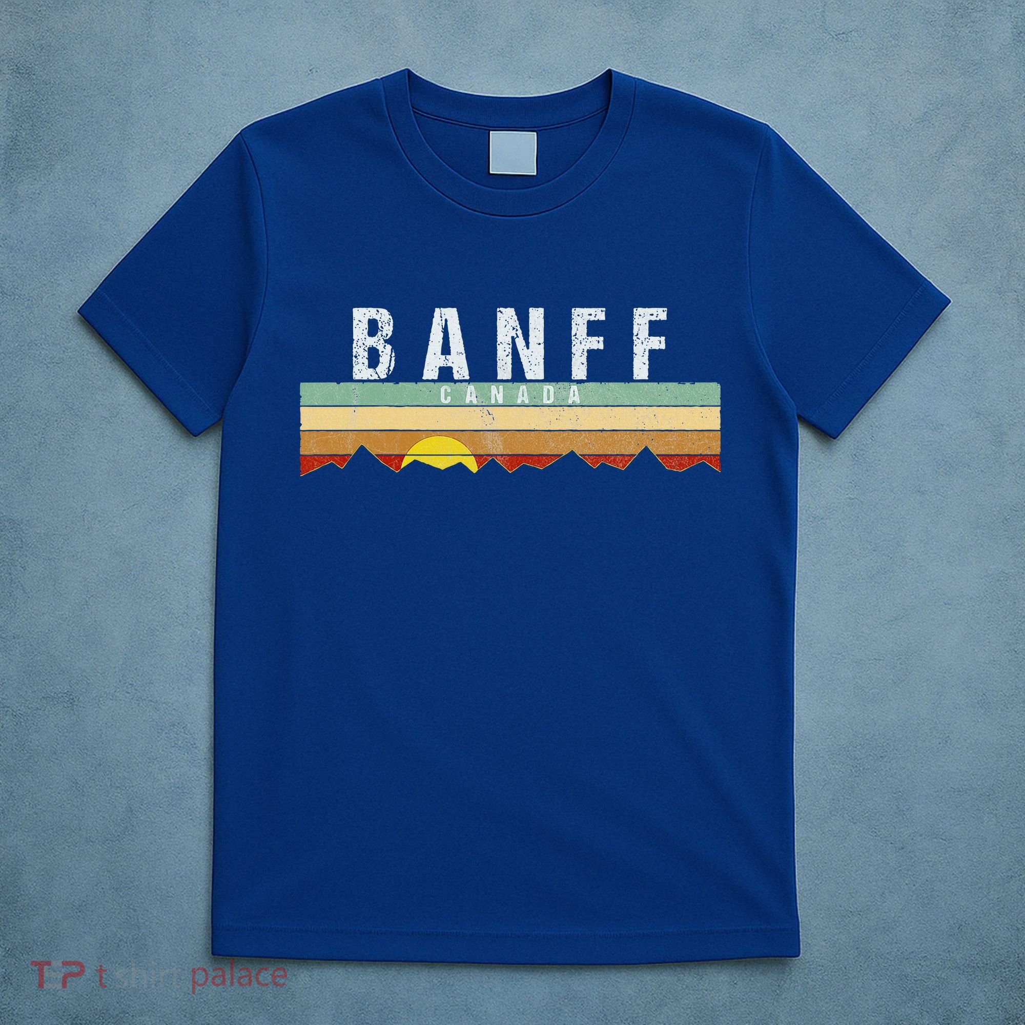 Vintage Banff Canada Retro T-Shirt