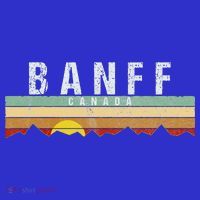 Vintage Banff Canada Retro T-Shirt thumb 7