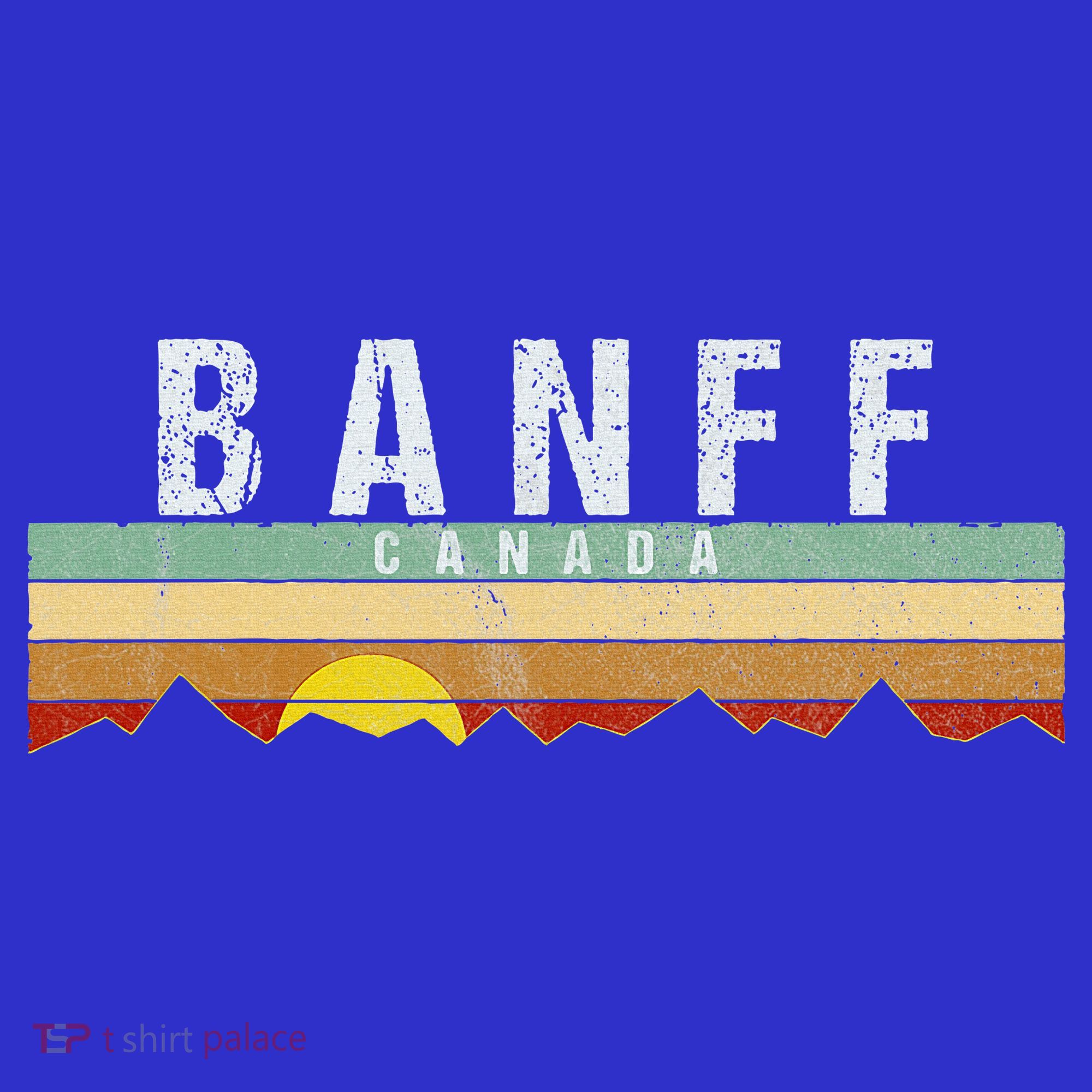 Vintage Banff Canada Retro T-Shirt