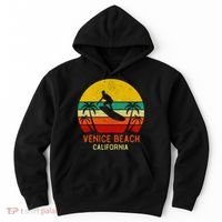 Venice Beach California Sunset Hoodie thumb 0