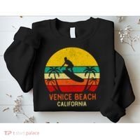 Venice Beach California Sunset Sweatshirt thumb 2