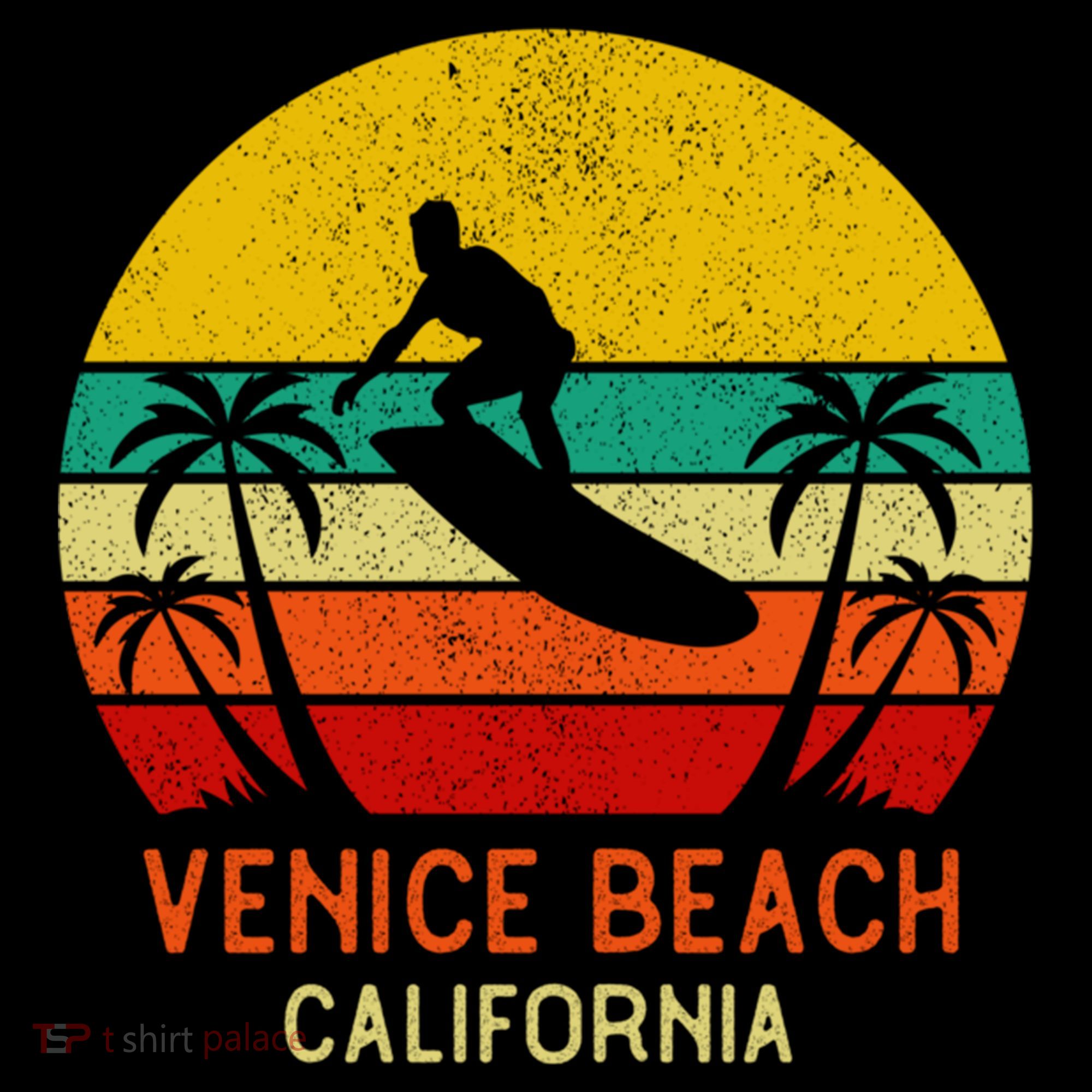 Venice Beach California Sunset Sweatshirt