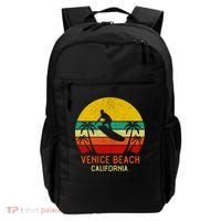 Venice Beach California Sunset Backpack thumb 0