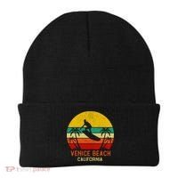 Venice Beach California Sunset Beanie thumb 0