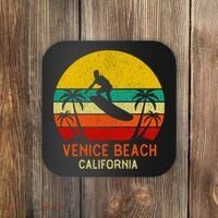 Venice Beach California Sunset Coaster thumb 0