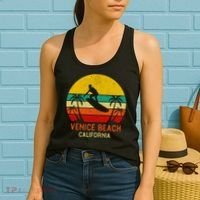 Venice Beach California Sunset Women's Tank Top thumb 2
