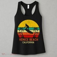 Venice Beach California Sunset Women's Tank Top thumb 3