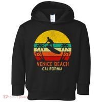Venice Beach California Sunset Toddler Hoodie thumb 0
