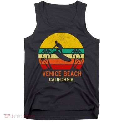 Venice Beach California Sunset Tank Top