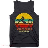 Venice Beach California Sunset Tank Top thumb 0