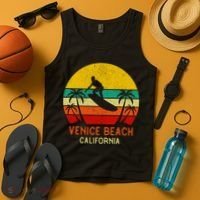Venice Beach California Sunset Tank Top thumb 4