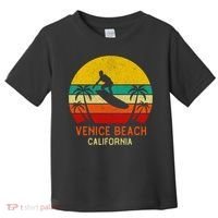 Venice Beach California Sunset Toddler T-Shirt thumb 0
