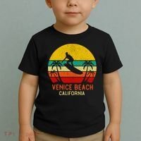 Venice Beach California Sunset Toddler T-Shirt thumb 2