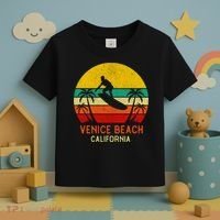 Venice Beach California Sunset Toddler T-Shirt thumb 3