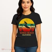 Venice Beach California Sunset Women's T-Shirt thumb 4