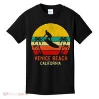 Venice Beach California Sunset Kids T-Shirt thumb 0