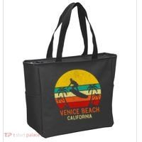 Venice Beach California Sunset Tote Bag thumb 2
