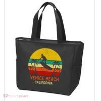 Venice Beach California Sunset Tote Bag thumb 3