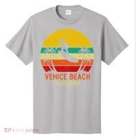 Venice Beach California Sunset T-Shirt thumb 0