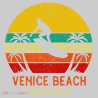 Venice Beach California Sunset Bucket Hat thumb 4