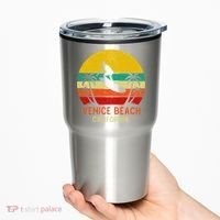 Venice Beach California Sunset Tumbler thumb 0