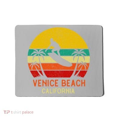Venice Beach California Sunset Mousepad