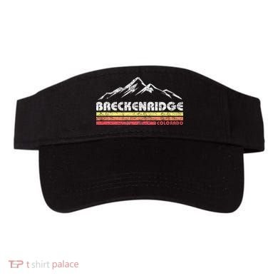 Vintage Breckenridge Colorado Throwback Retro Mountain Visor