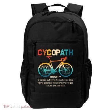 Vintage Bicycle Cycopath Gift For Cyclists Backpack