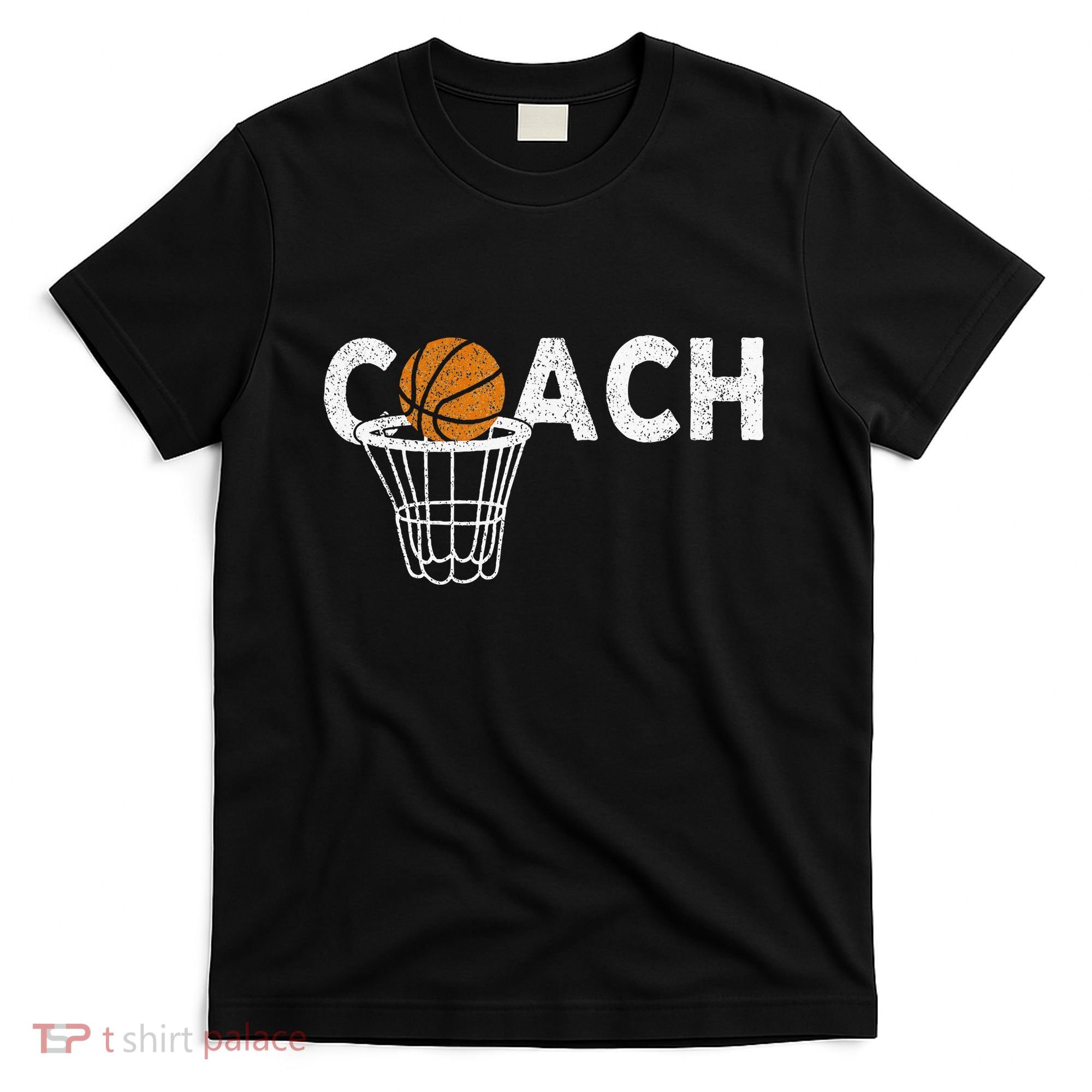 Vintage Basketball Coach Basketball Coaching Retro T-Shirt