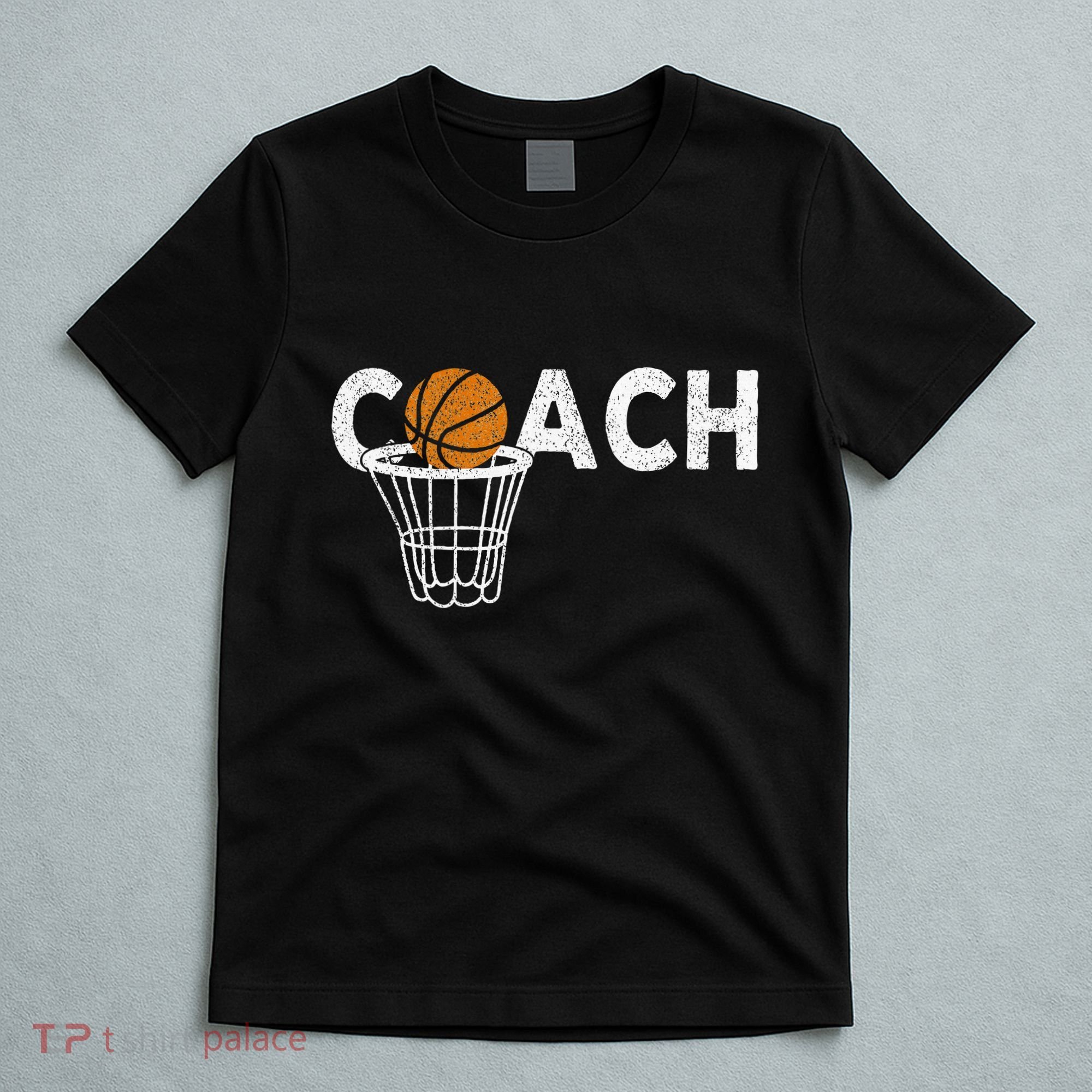 Vintage Basketball Coach Basketball Coaching Retro T-Shirt