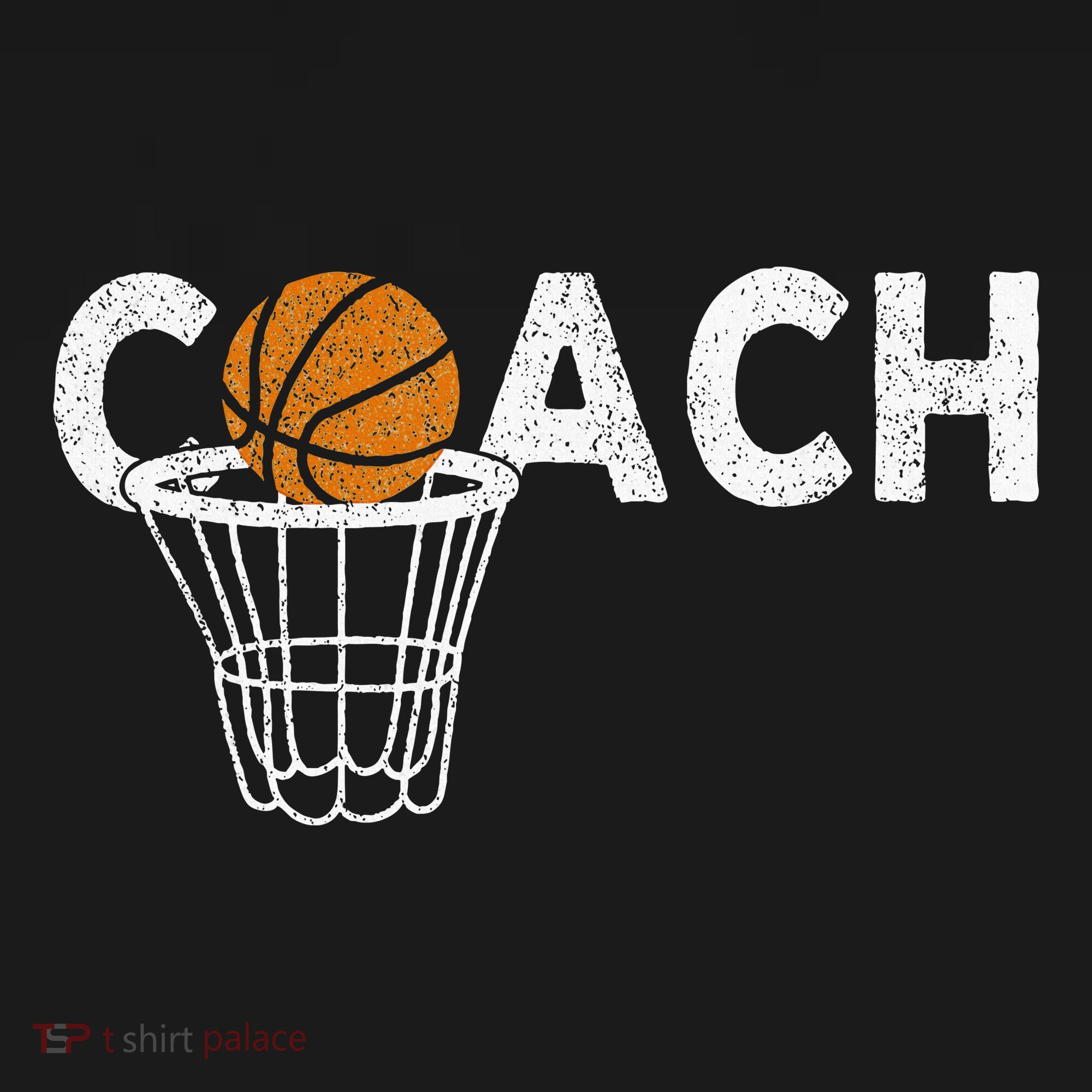 Vintage Basketball Coach Basketball Coaching Retro T-Shirt