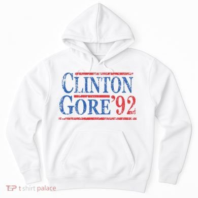 Vintage Bill Clinton Al Gore 1992 Hoodie