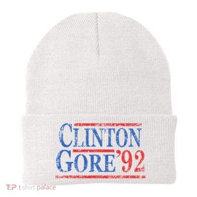 Vintage Bill Clinton Al Gore 1992 Beanie