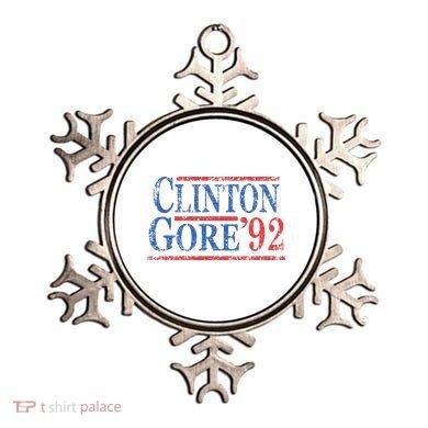 Vintage Bill Clinton Al Gore 1992 Ornament