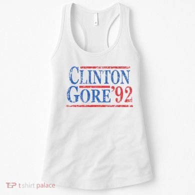 Vintage Bill Clinton Al Gore 1992 Women's Tank Top