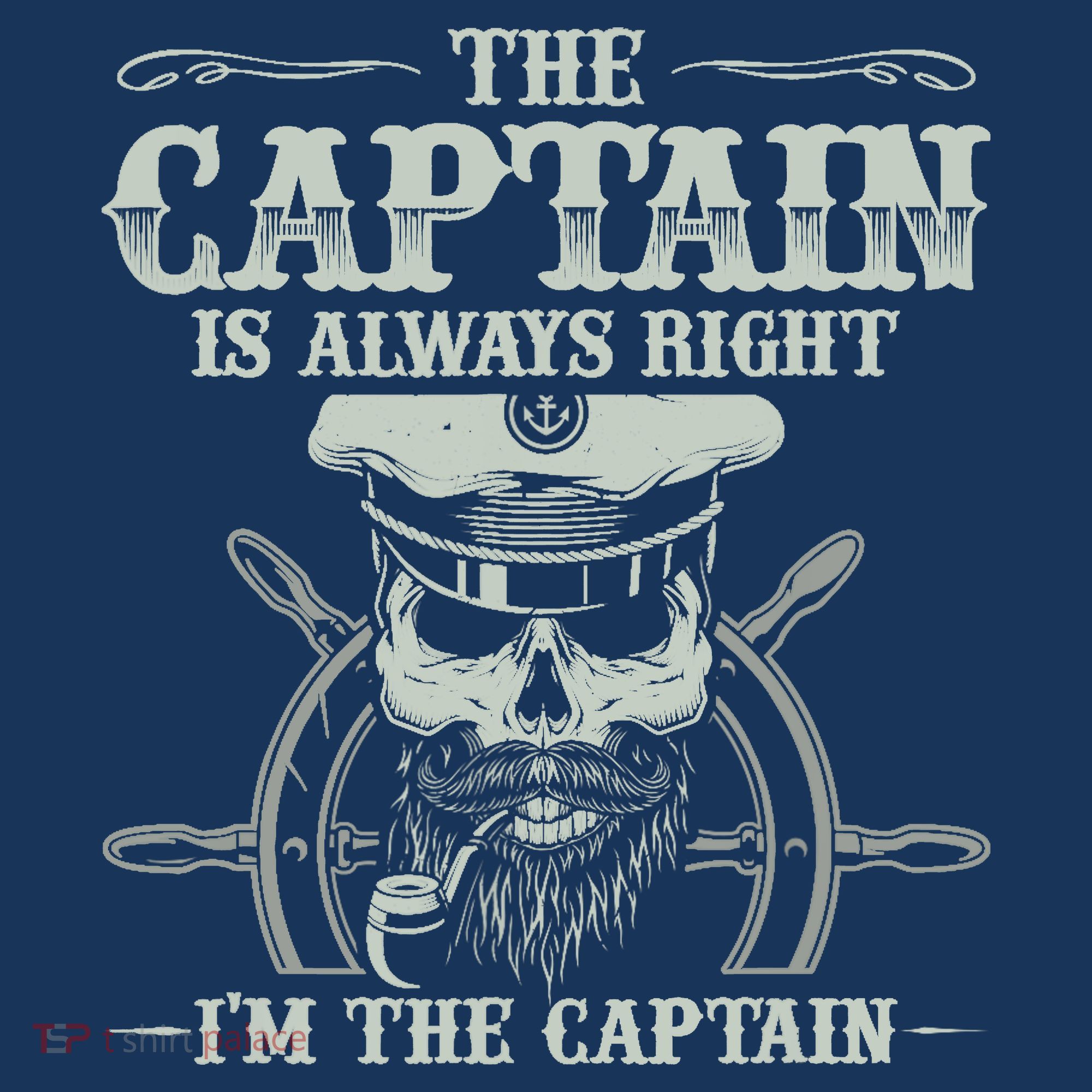Vintage Boat Captain Boating Funny Boat Lover Gift T-Shirt