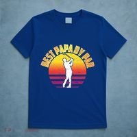 Vintage Best Dad By Par Funny Golf Lovers Gift FatherS Day Gift T-Shirt thumb 5