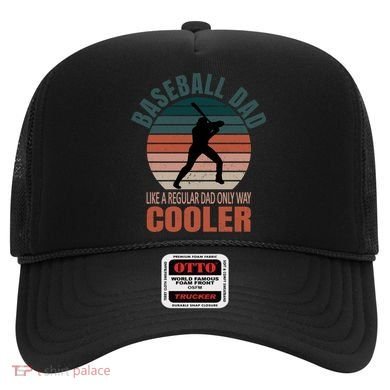 Vintage Baseball Dad Like A Regular Dad But Cooler Gift Hat