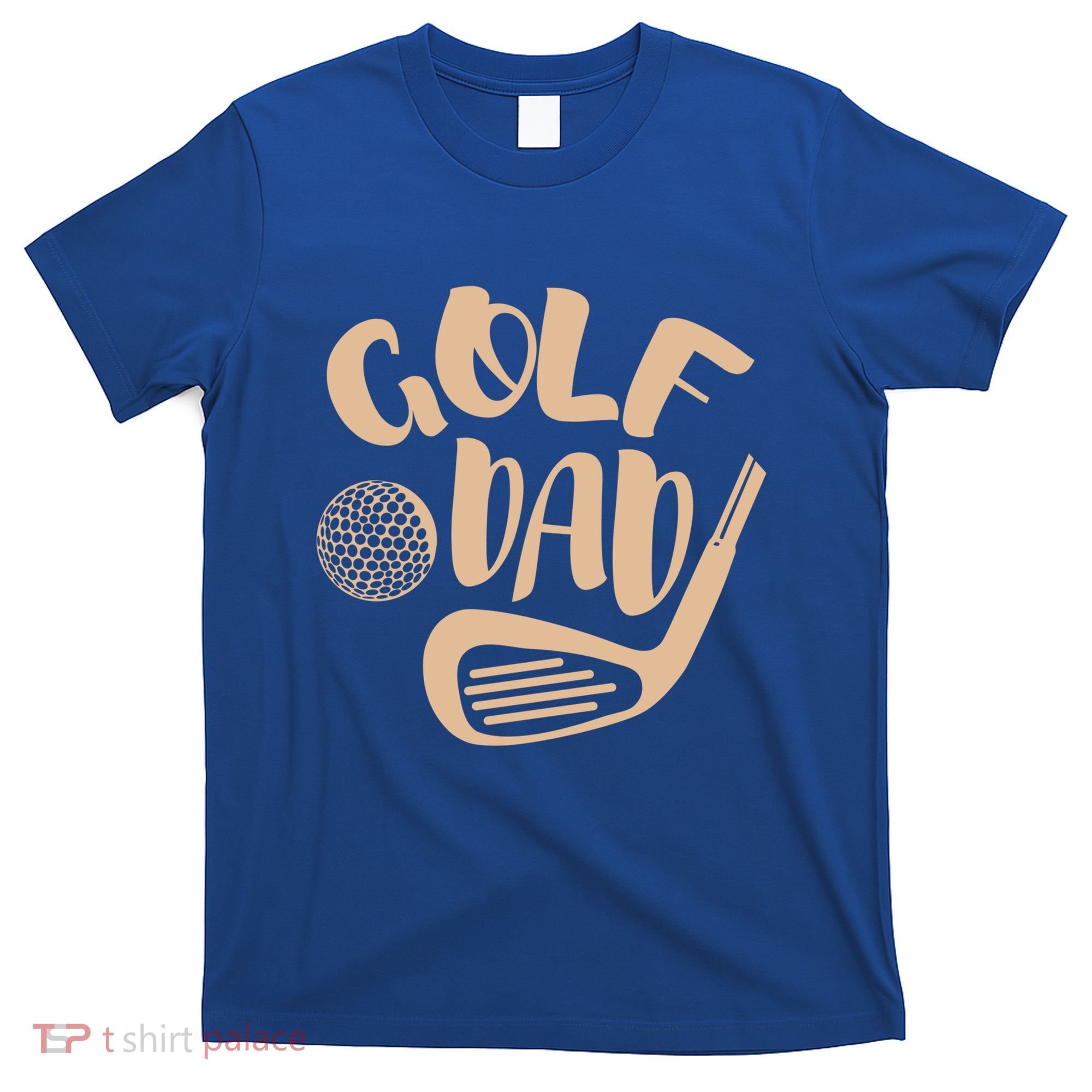 Vintage Best Dad By Par Gift FatherS Day Golfing Gift T-Shirt