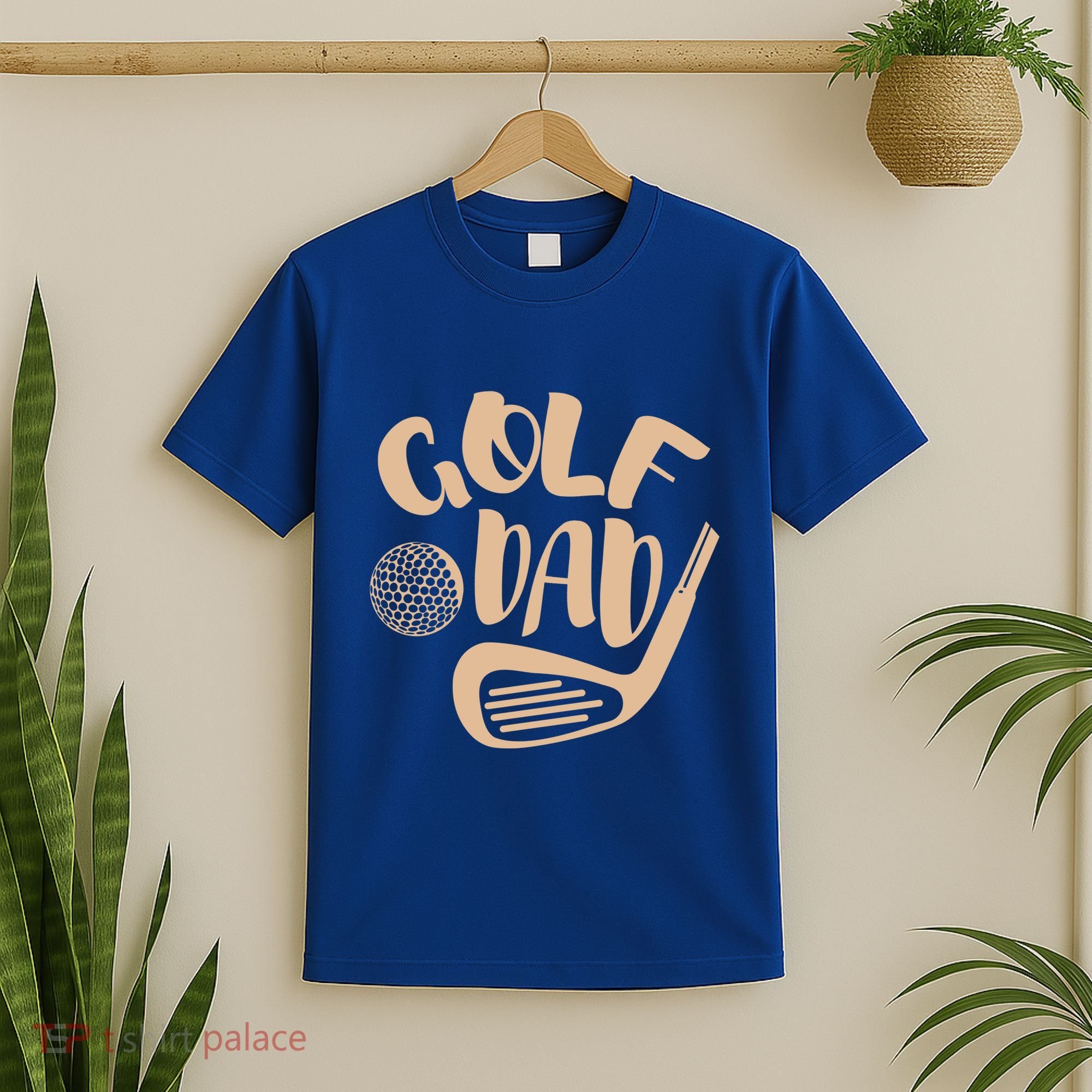 Vintage Best Dad By Par Gift FatherS Day Golfing Gift T-Shirt