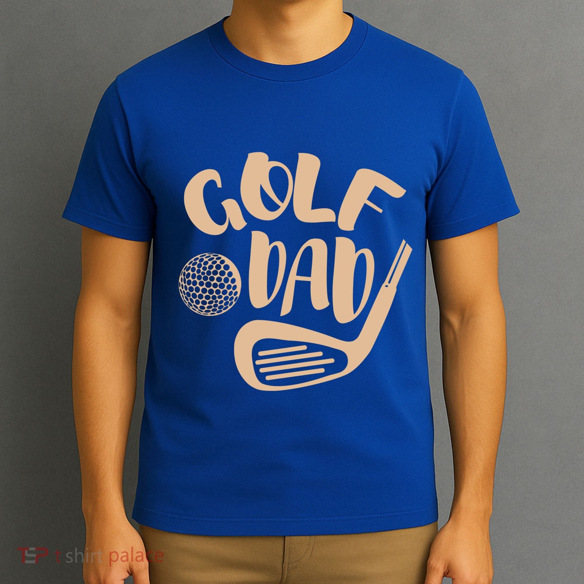 Vintage Best Dad By Par Gift FatherS Day Golfing Gift T-Shirt
