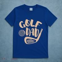 Vintage Best Dad By Par Gift FatherS Day Golfing Gift T-Shirt thumb 5