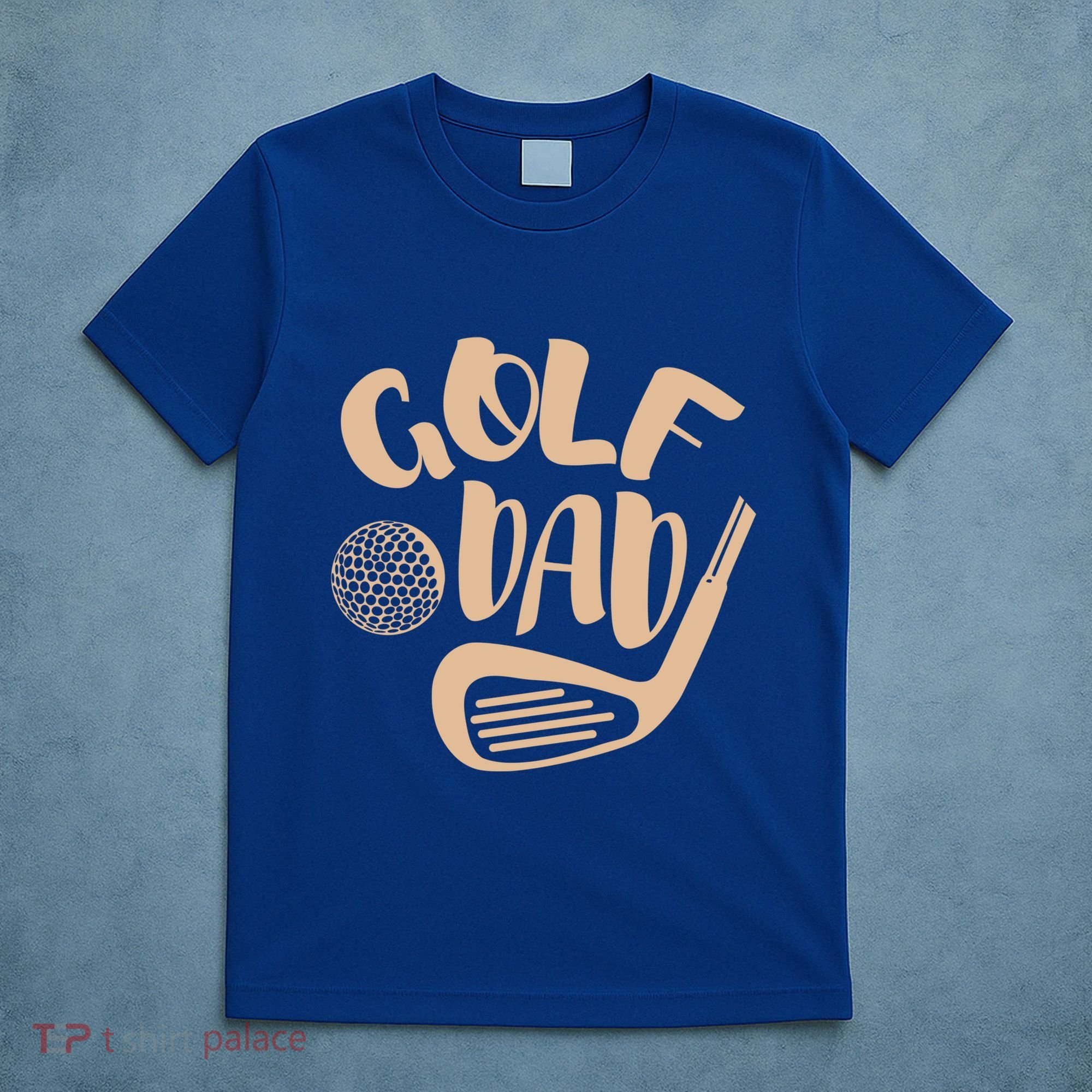 Vintage Best Dad By Par Gift FatherS Day Golfing Gift T-Shirt
