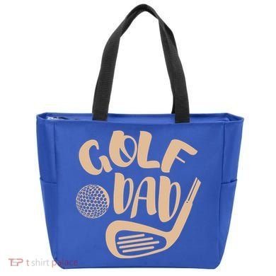 Vintage Best Dad By Par Gift FatherS Day Golfing Gift Bag