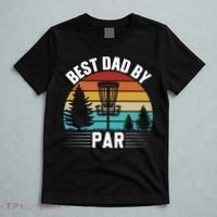 Vintage Best Dad By Par Disc Golf T-Shirt thumb 5
