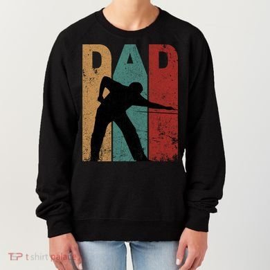 Vintage Billiards Dad Father’s Day Women's Sweatshirt