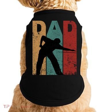 Vintage Billiards Dad Father’s Day Doggie Tank